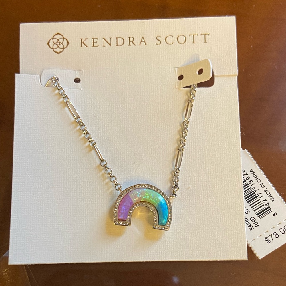 New with Tags! Rainbow Necklace